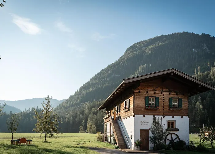 Fruehstueckspension Muellergut 3* ザンクト・マルティン・バイ・ローファー