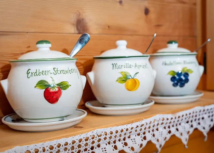 Fruehstueckspension Muellergut ゲストハウス