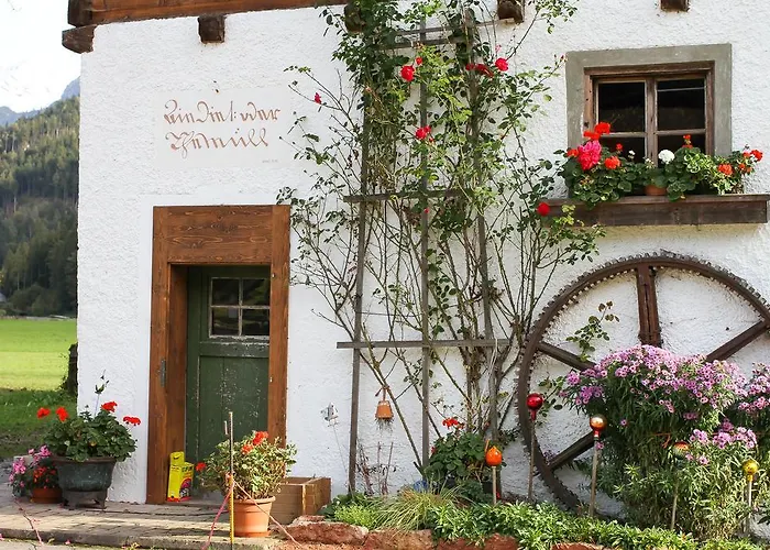 Fruehstueckspension Muellergut 3* ザンクト・マルティン・バイ・ローファー